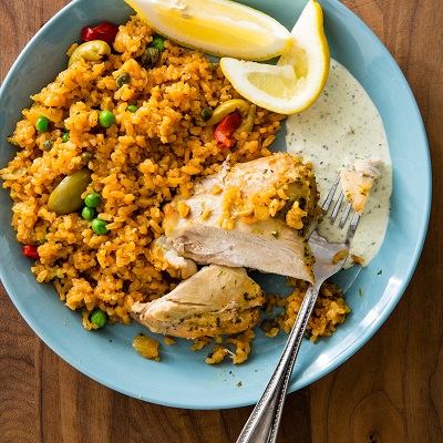 Arroz con Pollo